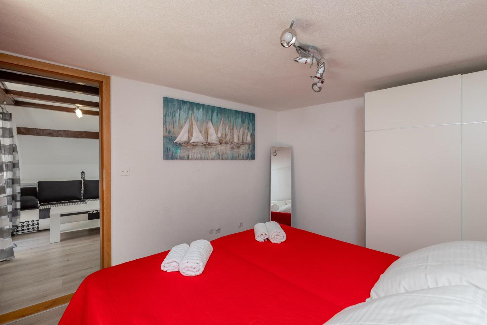 Old Town Charming Nest Apartment ดูบรอฟนิก ห้อง รูปภาพ
